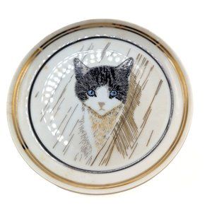 Chessie Nostalgia Station B & O Railroad Museum Cat What’s Cooking Plate 1085